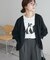 【WEB限定/ユニセックス】モヘアライクシャギーカーディガン