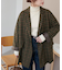 チェックWブレストジャコット