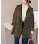チェックWブレストジャコット