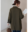 チェックWブレストジャコット