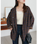 チェックWブレストジャコット