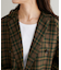 チェックWブレストジャコット