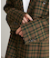 チェックWブレストジャコット