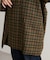 チェックWブレストジャコット