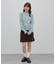 【umm.】バックオープンボーダープルオーバー