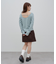 【umm.】バックオープンボーダープルオーバー
