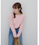 【umm.】バックオープンボーダープルオーバー