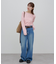 【umm.】バックオープンボーダープルオーバー