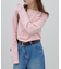 【umm.】バックオープンボーダープルオーバー