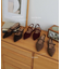 【S～Lサイズ展開】ポインテッドストラップシューズ