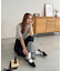 【S～Lサイズ展開】ポインテッドストラップシューズ