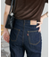 USコットンデニムセミフレアパンツ