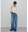 【umm.】パターンメッシュヘンリープルオーバー