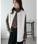 【WEB限定】フェイクファーロングベスト