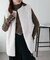 【WEB限定】フェイクファーロングベスト