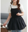 裾バルーン切替キャミチュニック