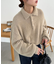 【ユニセックス】ミンクライクニットポロ