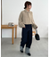 【ユニセックス】ミンクライクニットポロ
