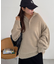 【ユニセックス】ミンクライクニットポロ