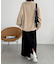 【ユニセックス】ミンクライクニットポロ