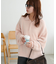 【ユニセックス】ミンクライクニットポロ