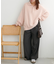 【ユニセックス】ミンクライクニットポロ