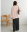 【ユニセックス】ミンクライクニットポロ
