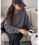 【ユニセックス】ミンクライクニットポロ