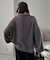【ユニセックス】ミンクライクニットポロ