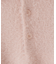 【ユニセックス】ミンクライクニットポロ
