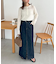 モヘアヘンリーネックプルオーバー