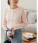 モヘアヘンリーネックプルオーバー