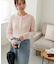モヘアヘンリーネックプルオーバー