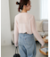 モヘアヘンリーネックプルオーバー