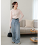 モヘアヘンリーネックプルオーバー