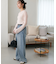 モヘアヘンリーネックプルオーバー
