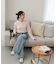 モヘアヘンリーネックプルオーバー