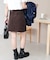 コーデュロイミニスカート