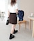 コーデュロイミニスカート