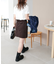 コーデュロイミニスカート