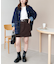 コーデュロイミニスカート