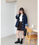 コーデュロイミニスカート