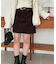 コーデュロイミニスカート