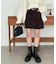 コーデュロイミニスカート