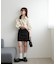 コーデュロイミニスカート