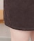 コーデュロイミニスカート