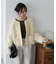 生地ジャガードロングスリーブ《WEB限定カラーあり》