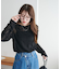 生地ジャガードロングスリーブ《WEB限定カラーあり》