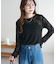 生地ジャガードロングスリーブ《WEB限定カラーあり》