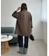 【ユニセックス/サイズ追加！】チェックWブレストオーバージャケット